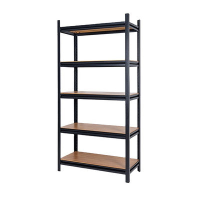 Jiangsu 5 level angle rack storage racks shelving unitS steel shelf slotted angle racks heavy duty shelf