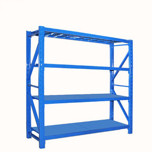 Adjustable Metal Boltless Garage Storage Rack System Warehouse Shelving Rack