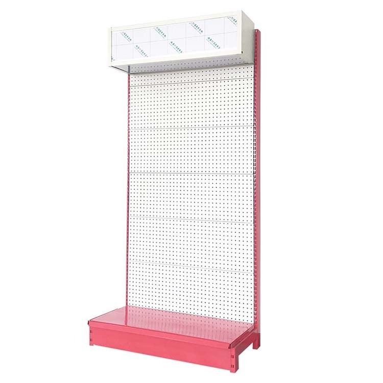 gondola shelving shoe display gondola shelving wire mesh back supermarket gondola shelf cosmetic shelf