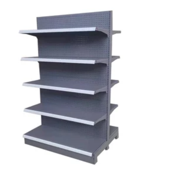 Supermarket shelving double-sided supermarket shelves accessories