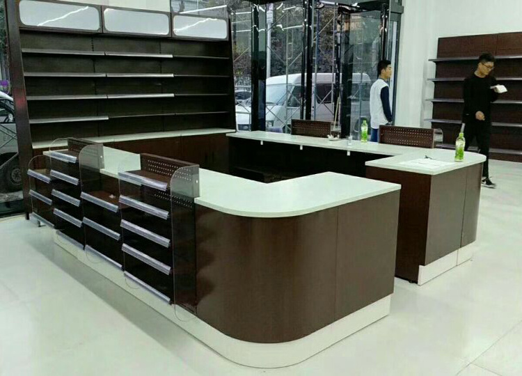 Retail shop and Supermarket Equipment Convenience Store Checkout Counter