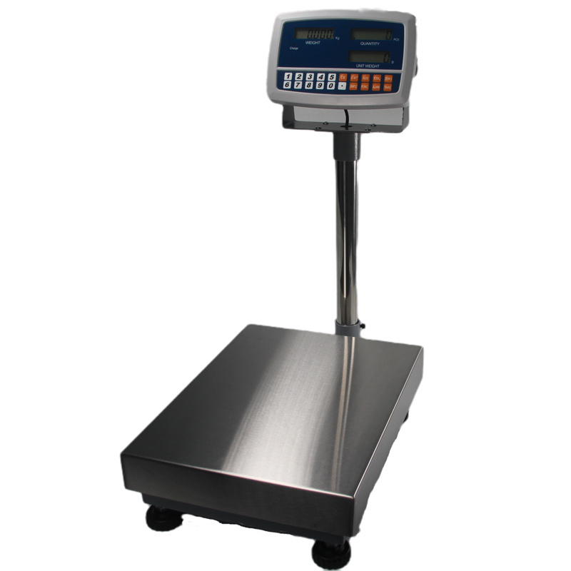 LCD indicator Stock Portable Price Scales Industrial Electronic Counting Weigh Platform Scale Digital 60KG