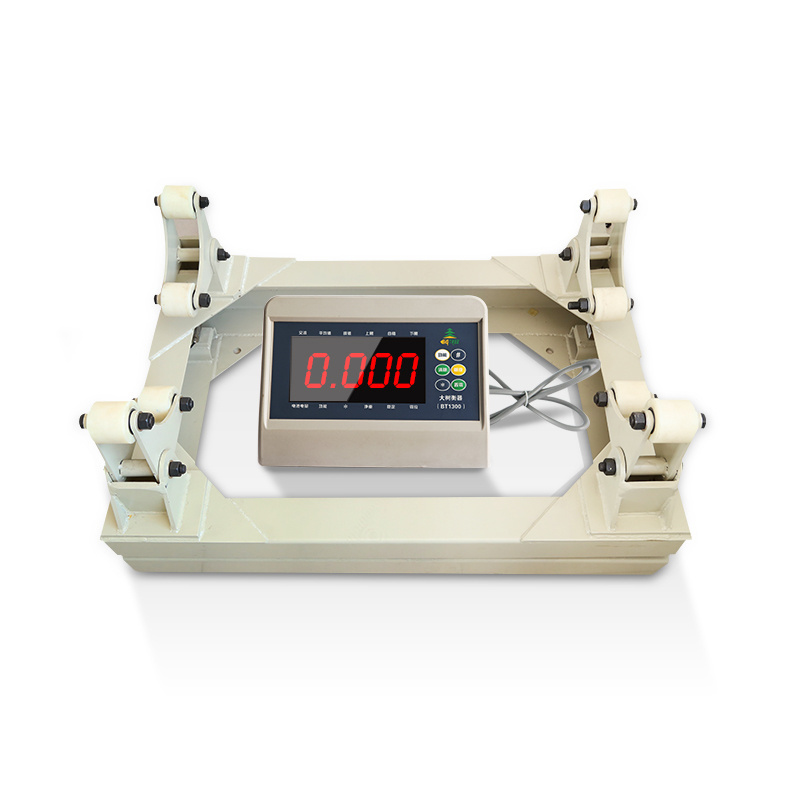 Gas Cylinder  Weighing Scale