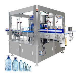 Opp Labeling Machine Water Bottle Labeling Machine Label Application Round Square Oval Case Packaging Type 3000-30000bph