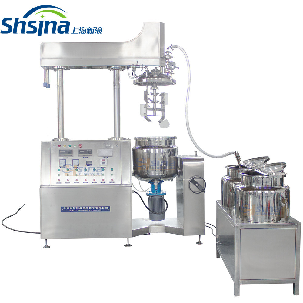 Tomato Sauce Making Machine price/Cheese Making Machine/Emulsification Mixer machine