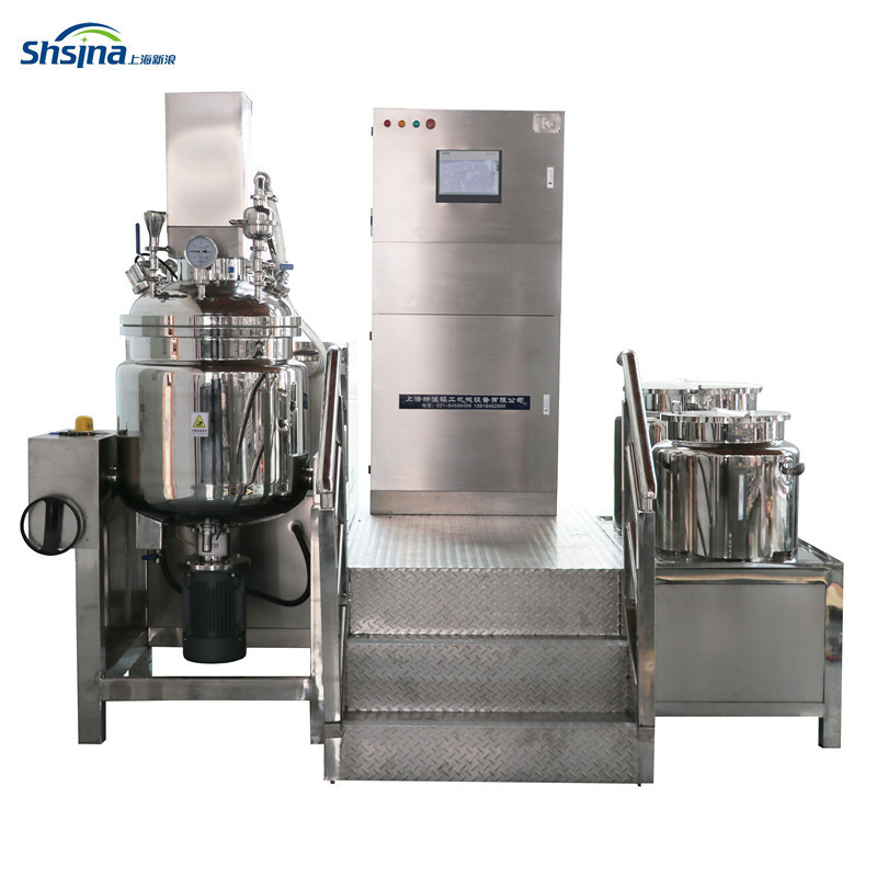 Tomato Sauce Making Machine price/Cheese Making Machine/Emulsification Mixer machine