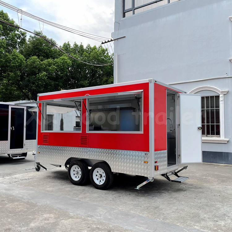 concession enclosed mobile coffee hot dog ice cream food trucks trailers cart with full kitchen bar cafe kebab fully equipped