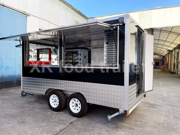 Concession Food Trailer Truck Stand for Sale Buy 2021 Best Selling Outdoor Mobile Restaurant Car Restaurant Restaurant Equipment