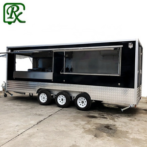 waffle foodtruck trailer canteen truck food truck mobile