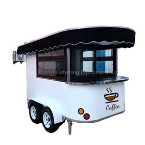 Used Mobile Food Kiosk Kitchens Vendor Fruit Car Milk Cart Car Nut Fiber Glass Milk Food from Japan for Sale Mobile Restaurant