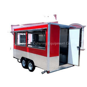 Cotton Candy Carts Square Prefab Restaurant Hood for Sale Engineers Available to Service Machinery Overseas Mobile Restaurant