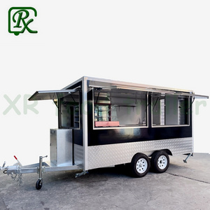 Concession Food Trailer Truck Stand for Sale Buy 2021 Best Selling Outdoor Mobile Restaurant Car Restaurant Restaurant Equipment