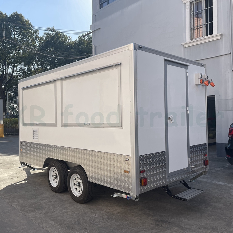 2024 Dougnut Food Truck Trailer Mobile Restaurant Restaurant Equipment Fiberglass Restaurant Suppliers Second Hand Milk Machines