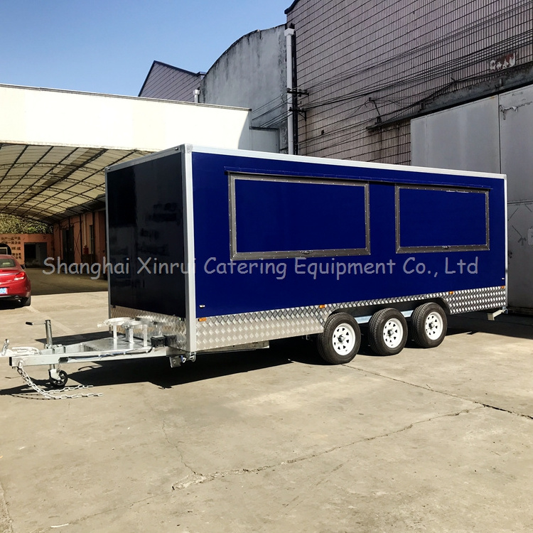 2019 Hot Sale Big Space Fast Food Trailer Mobile Box Restaurante Other Hotel & Restaurant Supplies Mobile Fruit Stand