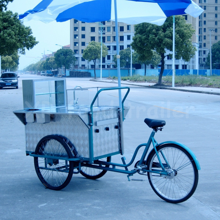 HOT!!! reverse rickshaw hot dog cart bicycle bikes