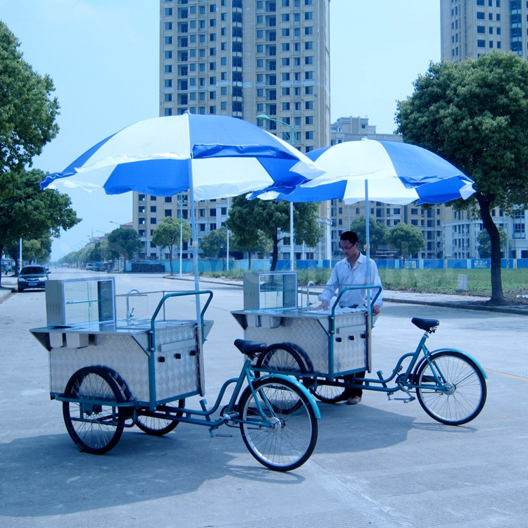 HOT!!! reverse rickshaw hot dog cart bicycle bikes