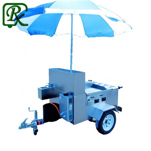 Hot Dog Cart Trailer French Fry Cart Trailer Vending Single Car Restaurant Restaurant Equipment Mobile Restaurant Food Cart