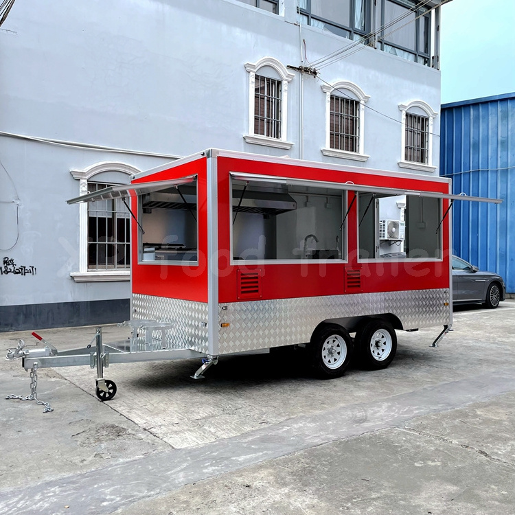 best designed mobile square consession trailer food carts and food trucks mobile food trailers for sale malaysia