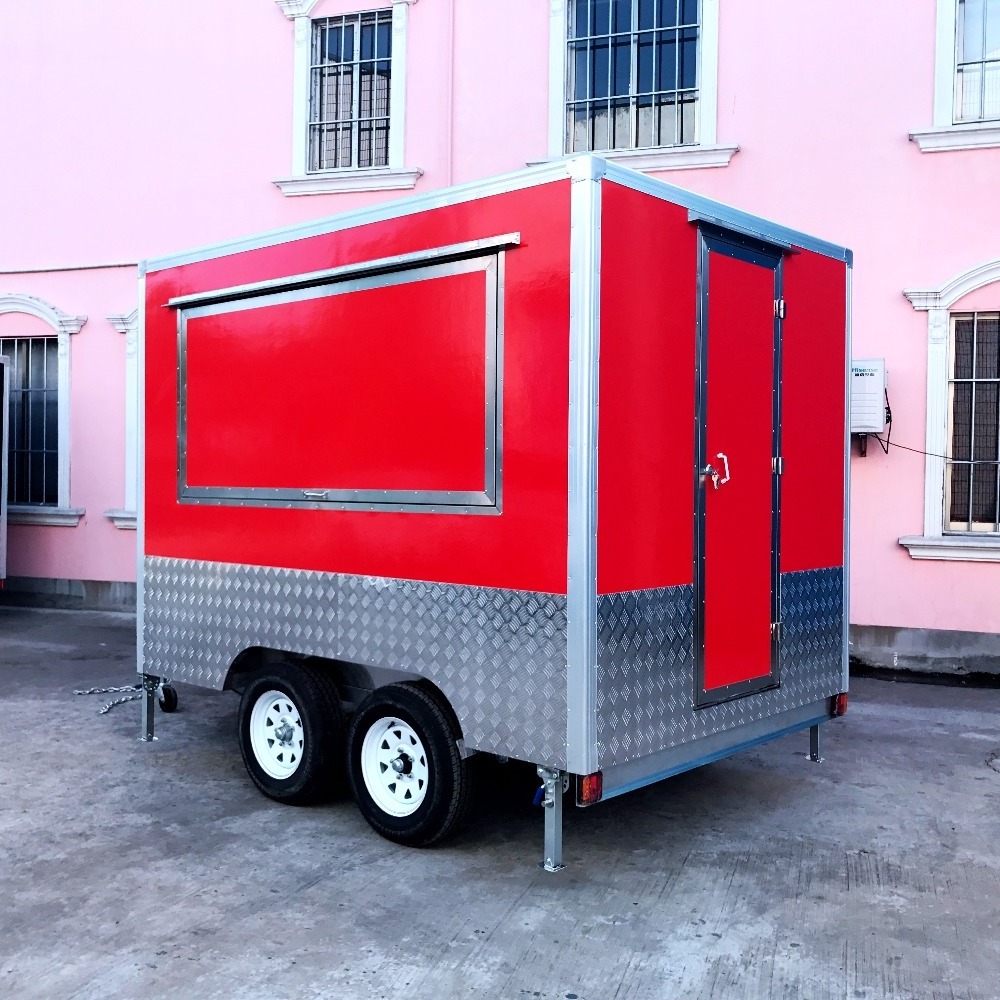 baked potato food kiosk / cart designer