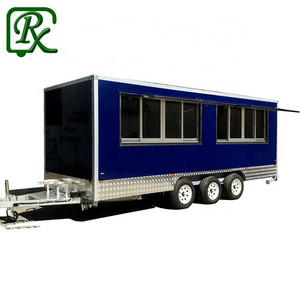 2019 Hot Sale Big Space Fast Food Trailer Mobile Box Restaurante Other Hotel & Restaurant Supplies Mobile Fruit Stand