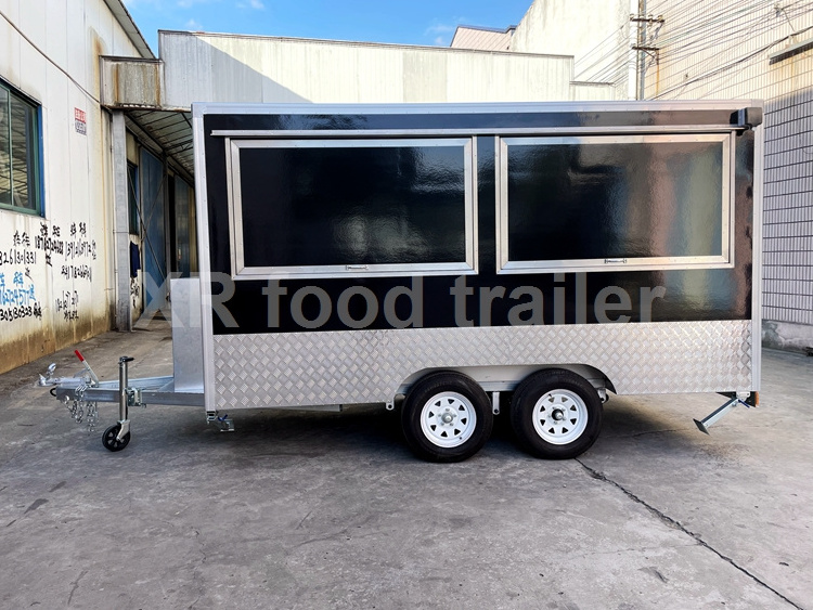 Concession Food Trailer Truck Stand for Sale Buy 2021 Best Selling Outdoor Mobile Restaurant Car Restaurant Restaurant Equipment