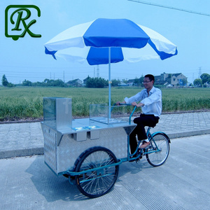 HOT!!! reverse rickshaw hot dog cart bicycle bikes