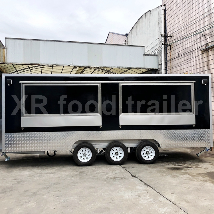 waffle foodtruck trailer canteen truck food truck mobile