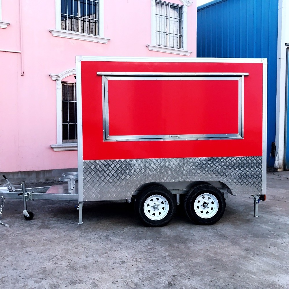 baked potato food kiosk / cart designer