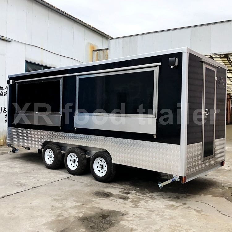 waffle foodtruck trailer canteen truck food truck mobile