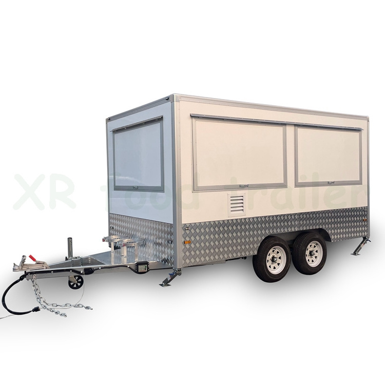 2024 Dougnut Food Truck Trailer Mobile Restaurant Restaurant Equipment Fiberglass Restaurant Suppliers Second Hand Milk Machines