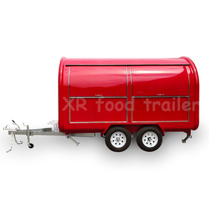 mobile kitchen hotdog bbq food trailers cart fully manufacturers in the philippines for sale - Perfect for Your Business