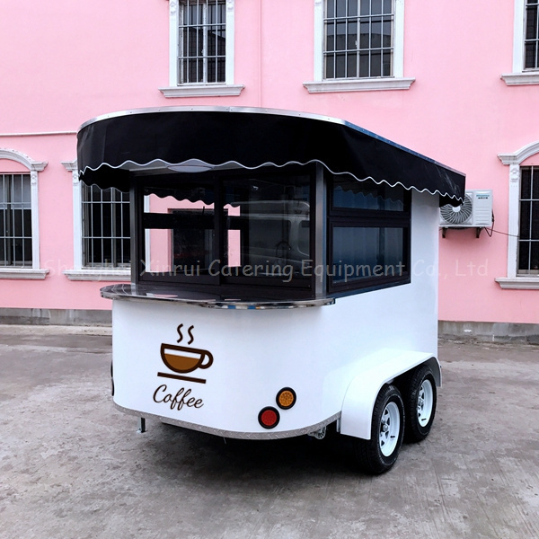 Used Mobile Food Kiosk Kitchens Vendor Fruit Car Milk Cart Car Nut Fiber Glass Milk Food from Japan for Sale Mobile Restaurant