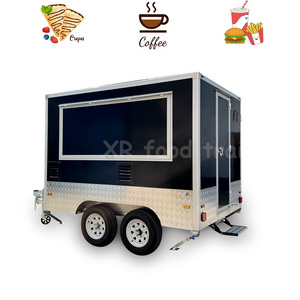 Mobile Fast Food Truck Trailer Second Hand Gyros Street Cofferestaurant 10ft Withrestaurantn for Sale Street Mobile Restaurant