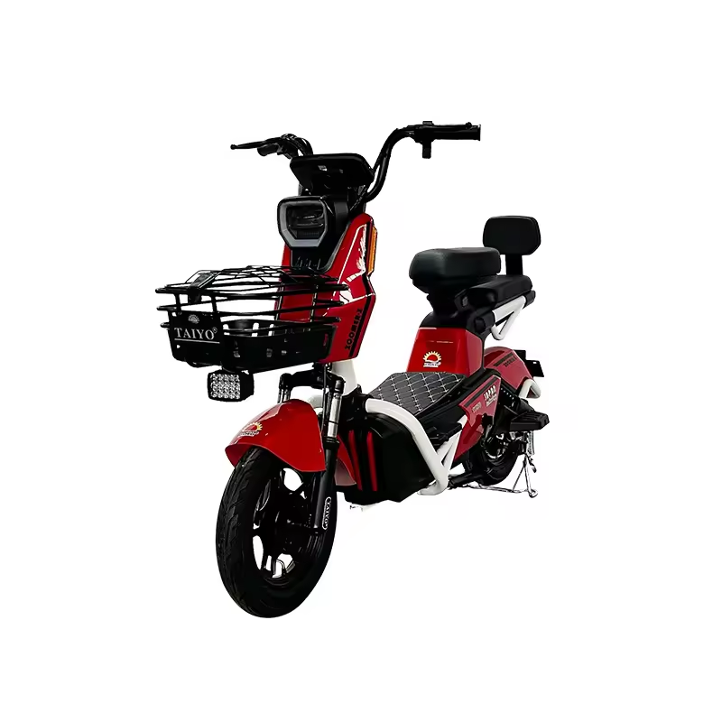 2023 two-wheeled 350 w urban electric bicycle 48 v long range city electric scooter for lady