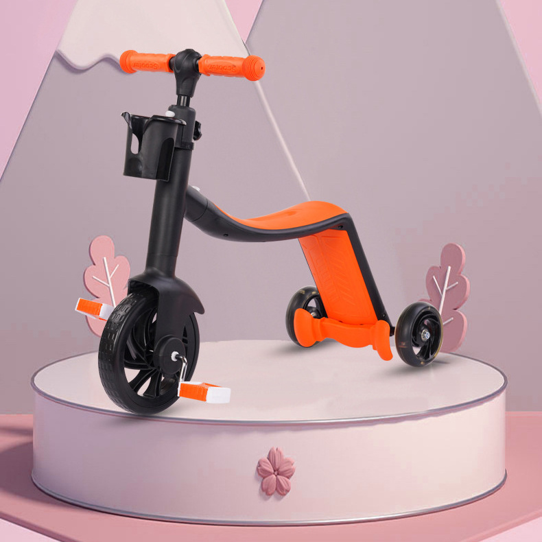 China factory direct sales Large inventory Low price three modes hand scooter