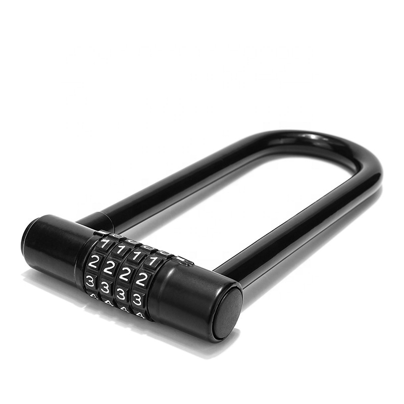 High Security Special Steel Electric Bike Combination Lock U Shape Motorcycle Anti Theft Bicycle Lock