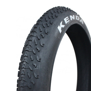 Professional high quality Kenda 20/26x4.0 inch snow beach bike fat tire e-bike fat tire