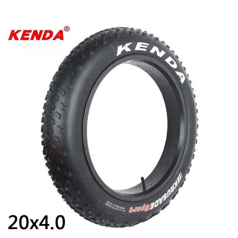 Professional high quality Kenda 20/26x4.0 inch snow beach bike fat tire e-bike fat tire