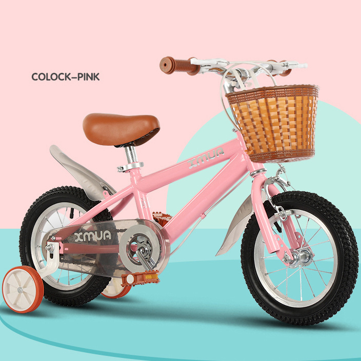 Ex-factory price cheap 12 inch Baby bike With training wheels pour tout-petit toddler bicycle push bike for kids