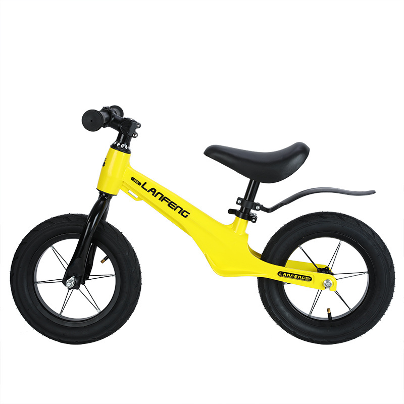 New years gift mini air tire aluminum chopper fat balance bike for 3 years kids