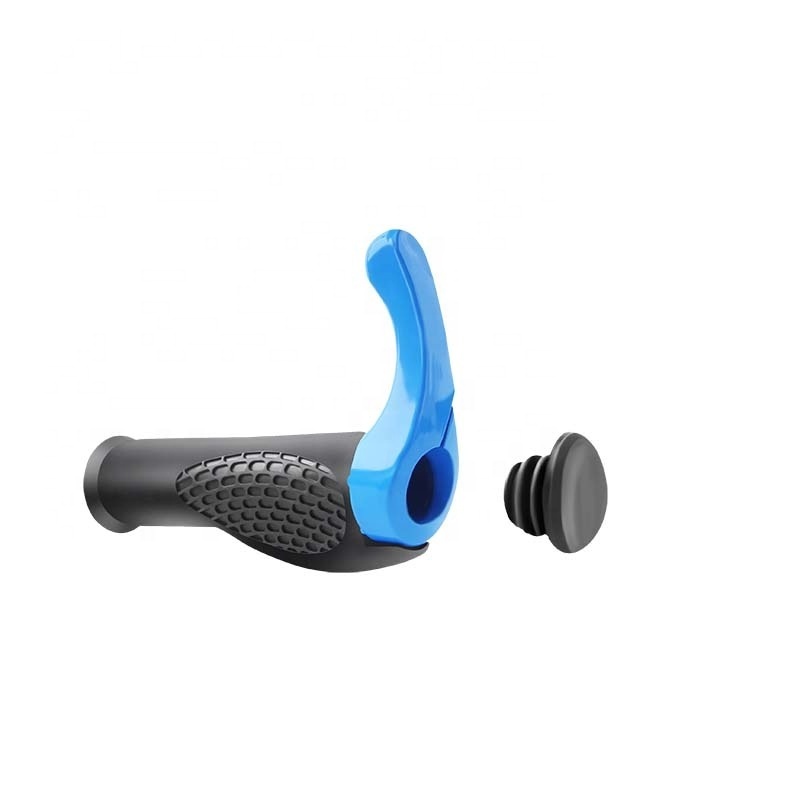 Mountain Bike Handle Cover Grip Aluminum Alloy PP Horn Bicycle Grips MTB Road Bike For Bicycle Parts