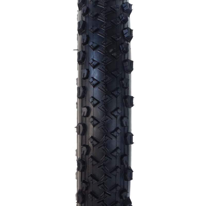 Racing Cross Mountain Bike Tyre Stab-resistant Durable Easy to Install and Remove 12*2.125 Bicycle Outer Tire