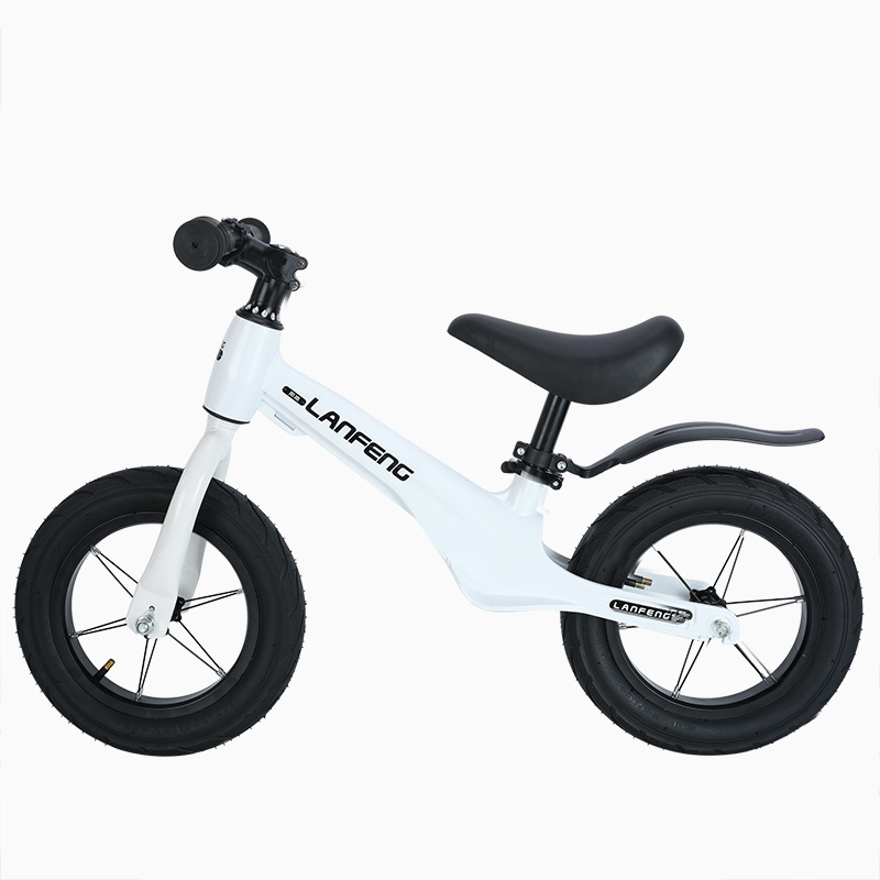 New years gift mini air tire aluminum chopper fat balance bike for 3 years kids