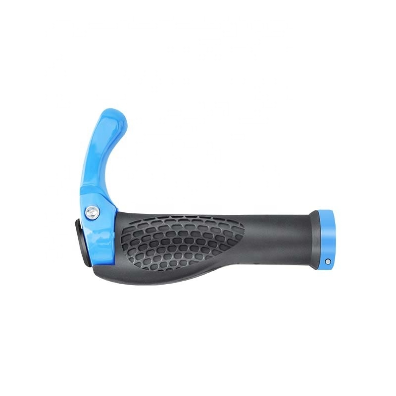 Mountain Bike Handle Cover Grip Aluminum Alloy PP Horn Bicycle Grips MTB Road Bike For Bicycle Parts