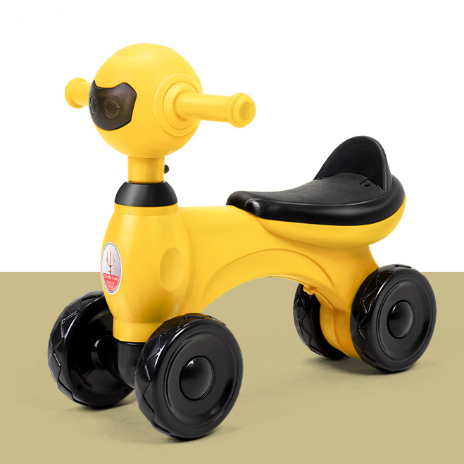 Manufacturer wholesale portable scooter 4 wheels adult scooter ride on animal plush scooter