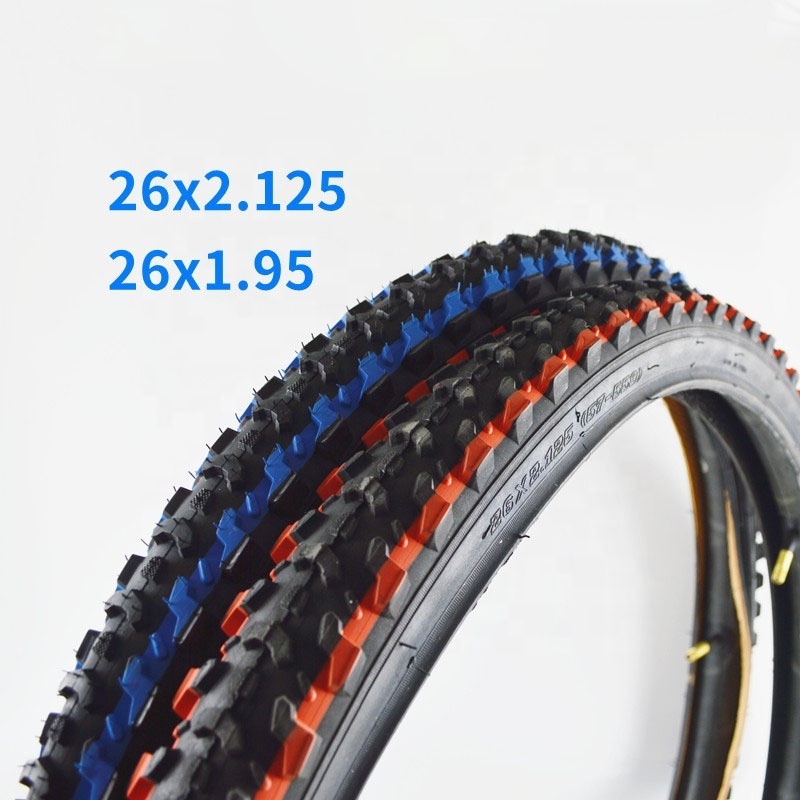 High Performance 26x2.125 Inch E-bike Anti-skid Electric Bicycle Tyre Inner and Outer Tire