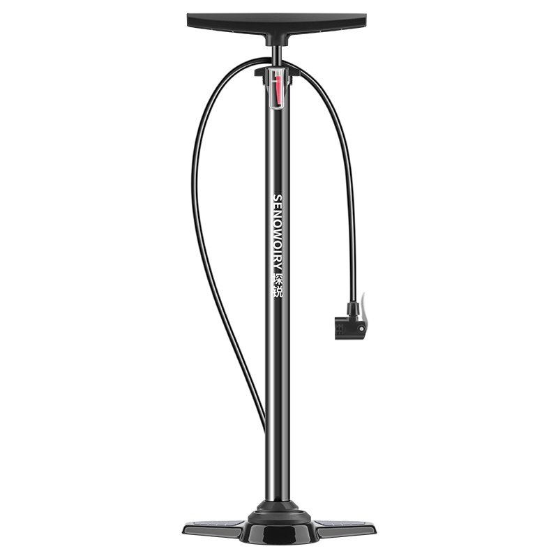 160 PSI Bicycle Floor Pump MTB Presta Schrader Track Bike Pump Portable Air Center Floor Bike Pump