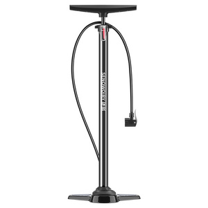 160 PSI Bicycle Floor Pump MTB Presta Schrader Track Bike Pump Portable Air Center Floor Bike Pump