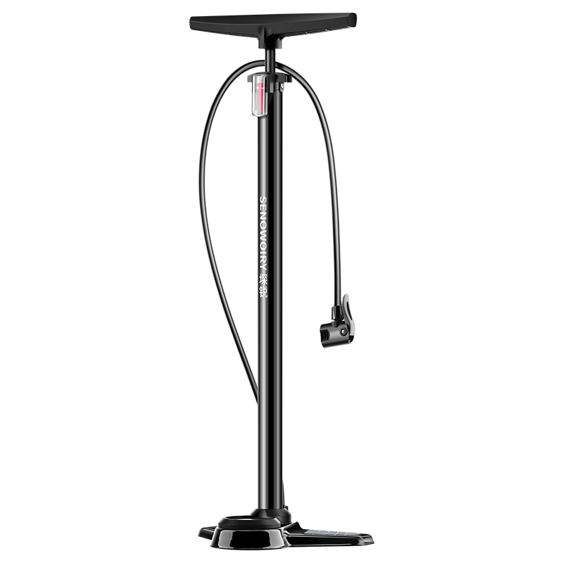 160 PSI Bicycle Floor Pump MTB Presta Schrader Track Bike Pump Portable Air Center Floor Bike Pump