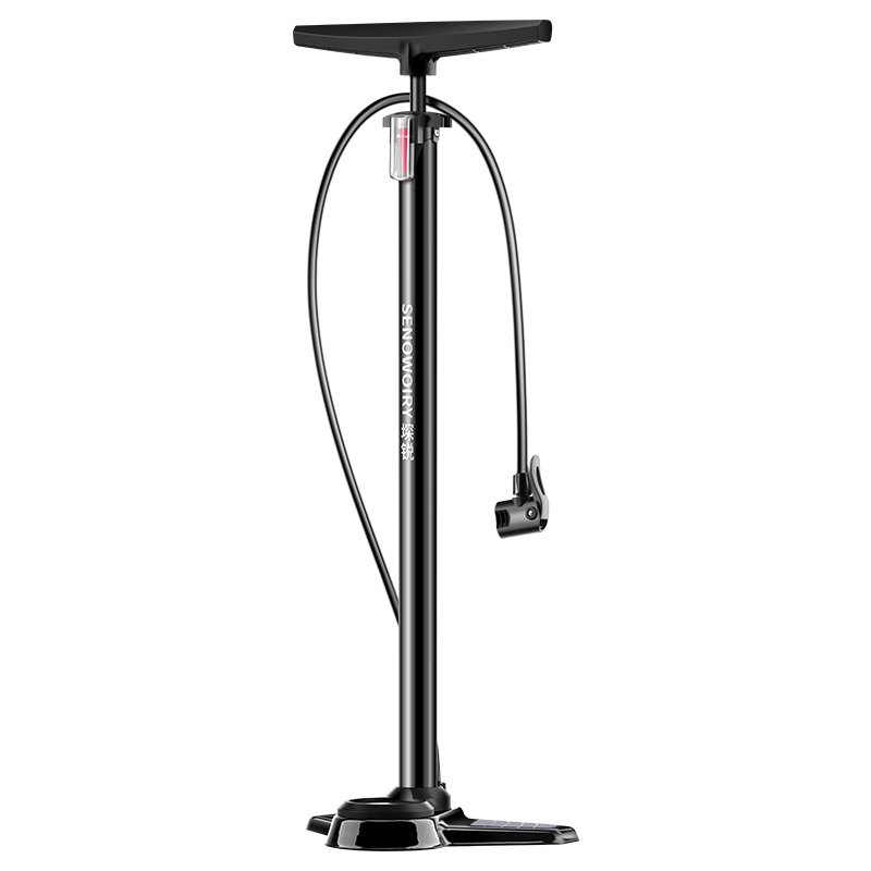 160 PSI Bicycle Floor Pump MTB Presta Schrader Track Bike Pump Portable Air Center Floor Bike Pump